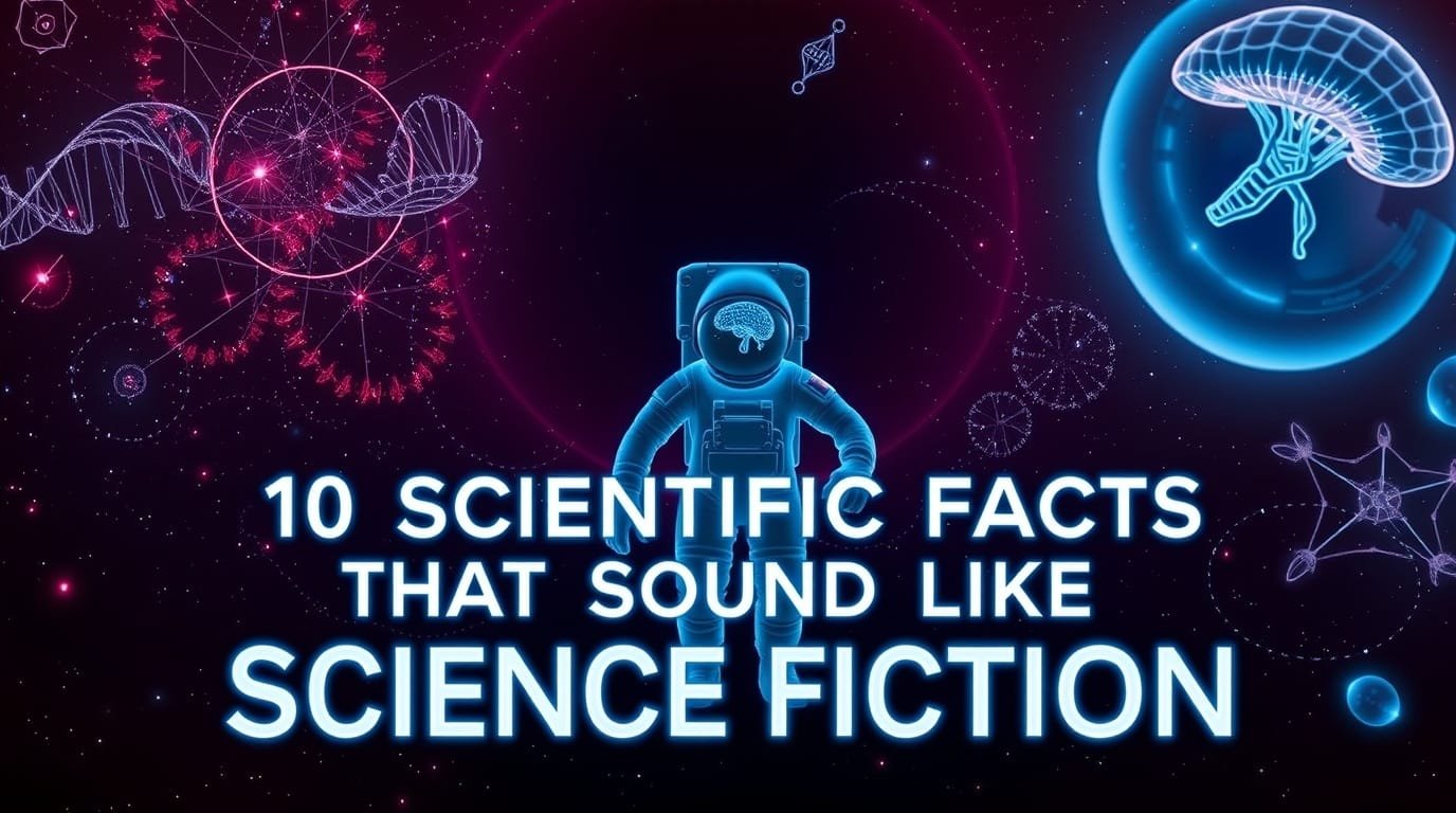 10 Scientific Facts That Sound Like Science Fiction But Are Actually Real