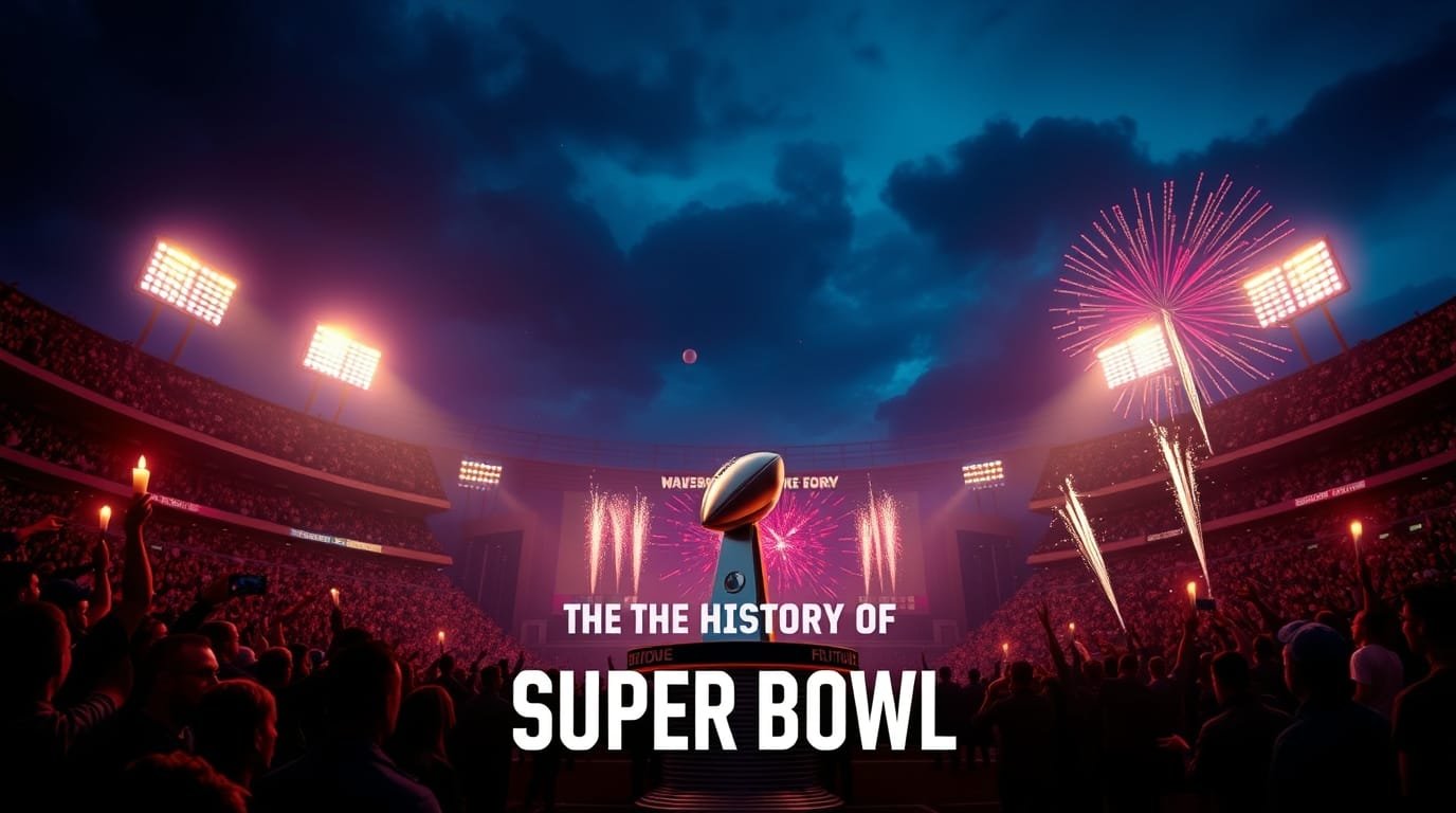 The History of the Super Bowl: How It Became the Biggest Sporting Event in the World!