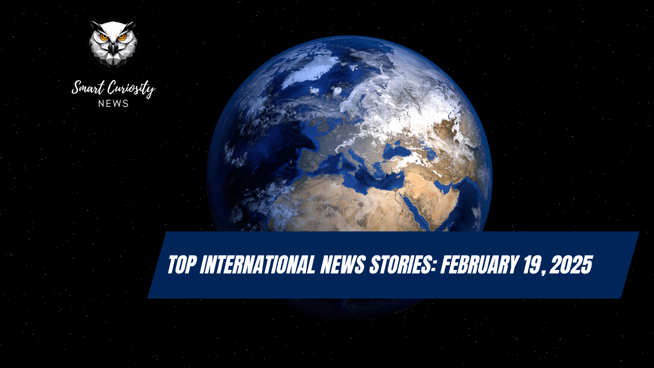 Top International News Stories: February 19, 2025