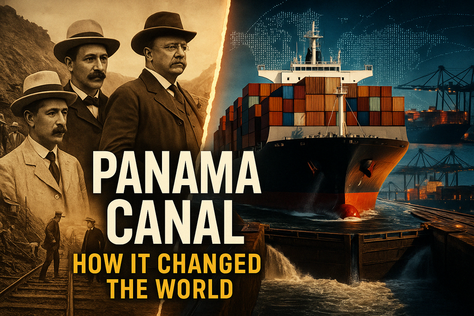 Panama Canal: The Incredible Story That Changed Global Trade Forever