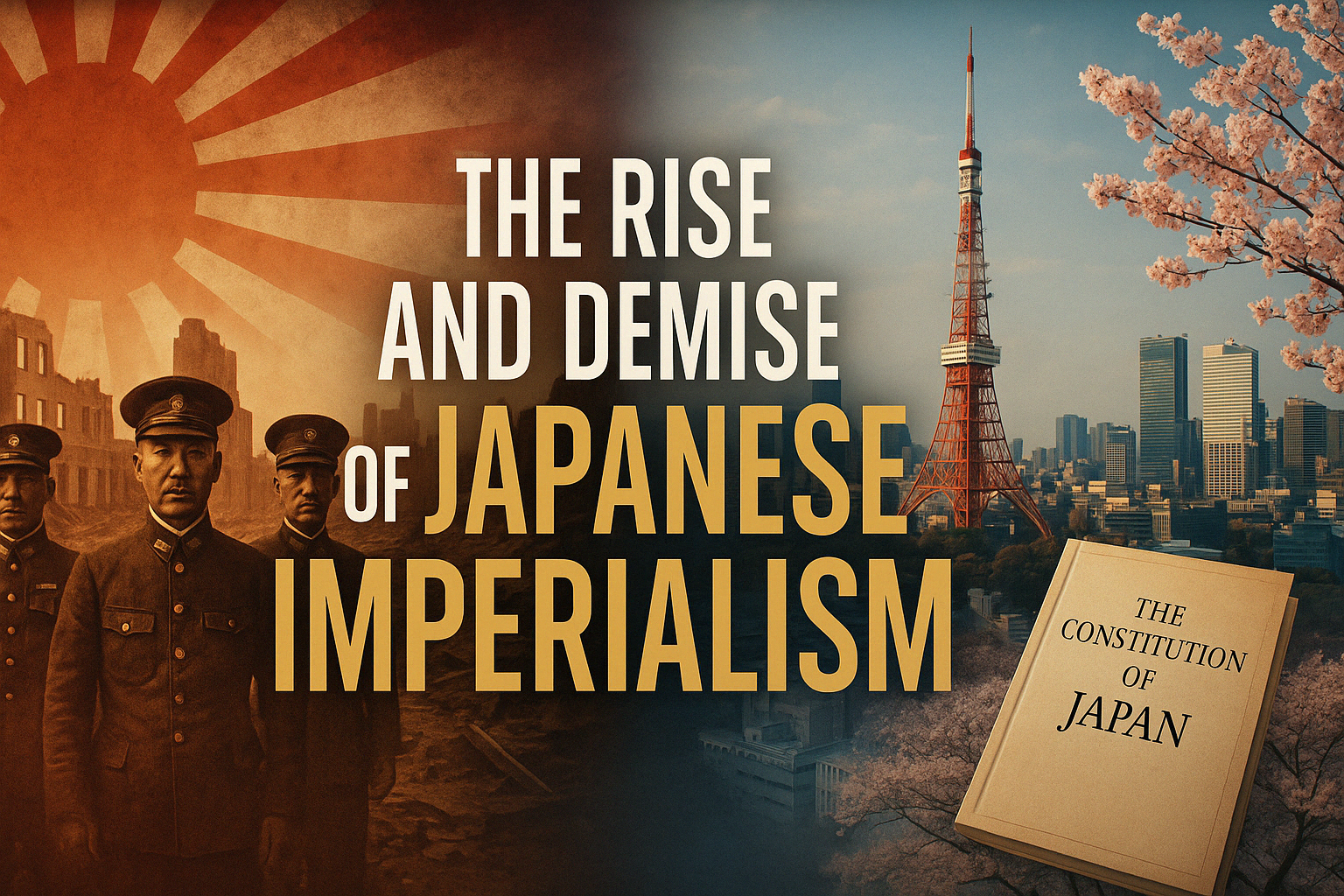 The Rise and Demise of Japanese Imperialism