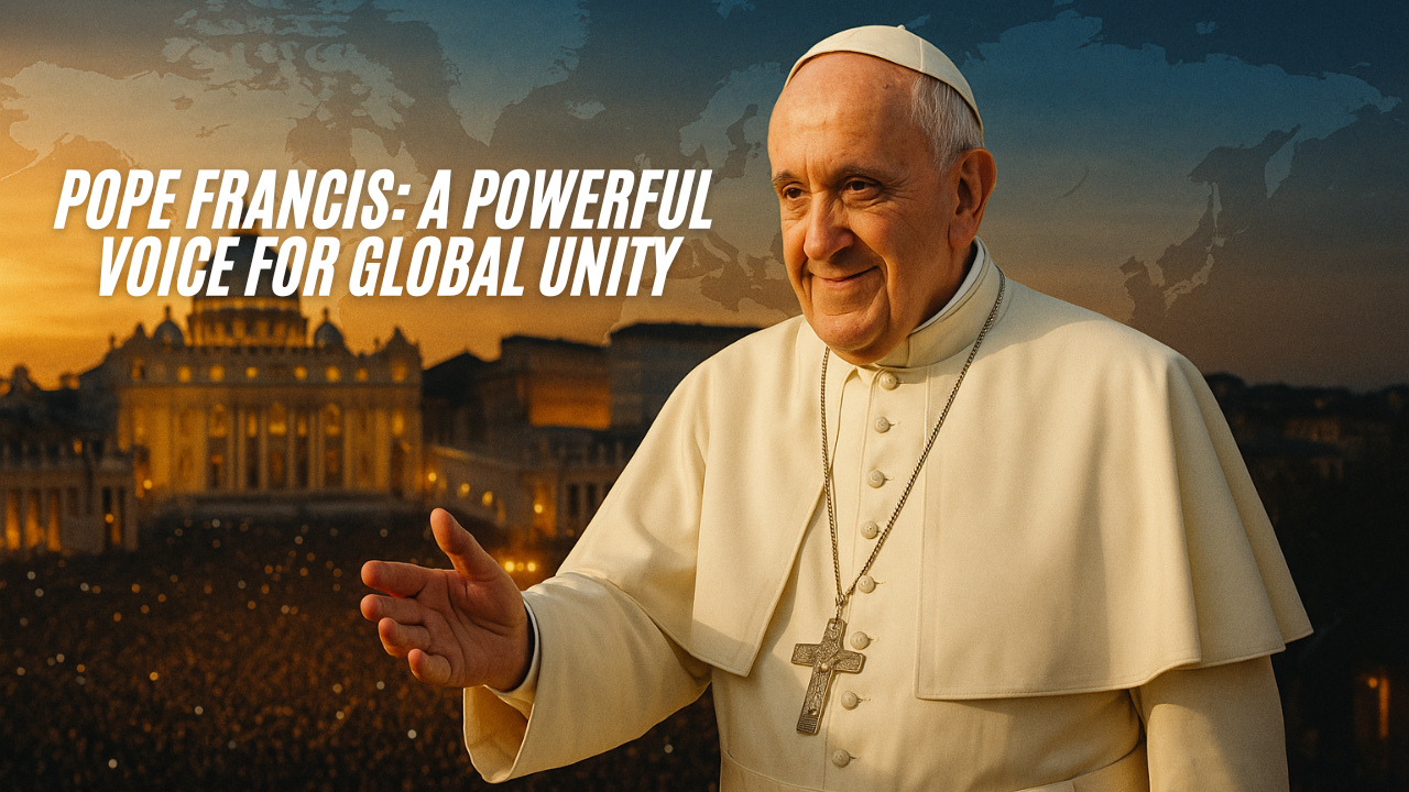 Pope Francis: A Powerful Voice for Global Unity