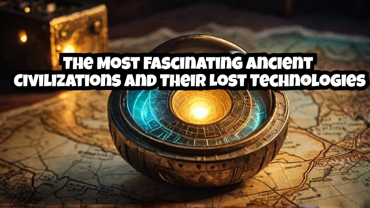 The Most Fascinating Ancient Civilizations and Their Lost Technologies