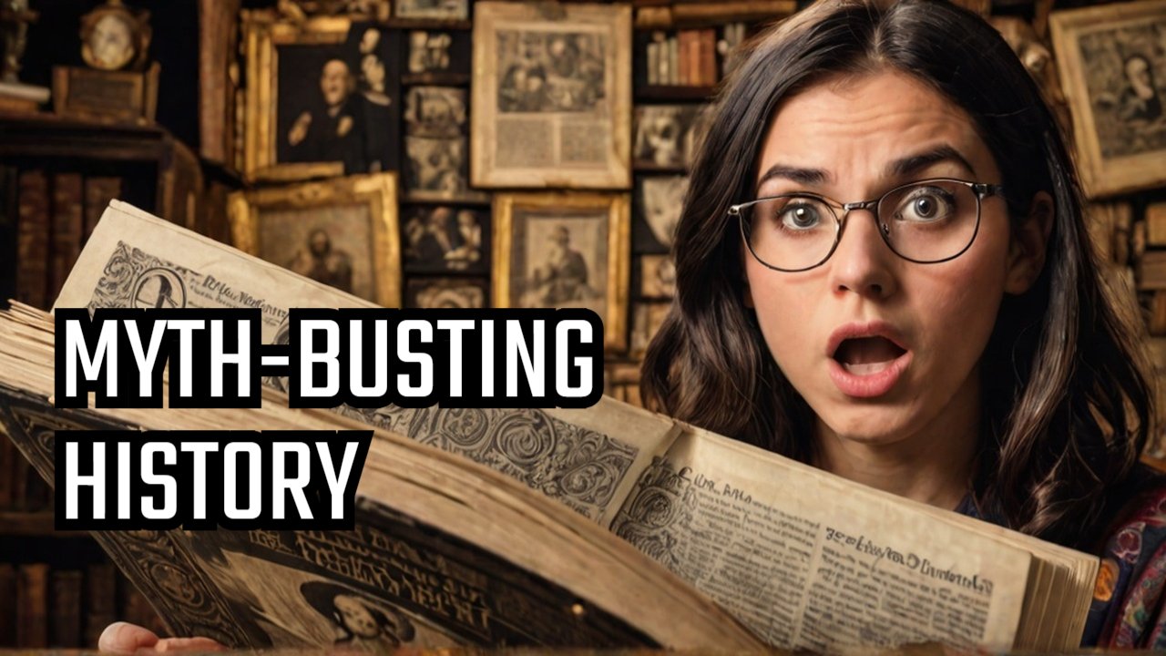 25 SHOCKING History Lies You’ve Been Told