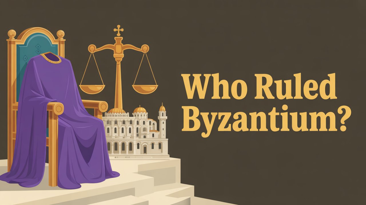 Emperor vs. Eparch: Who Really Ruled the Byzantine Empire?