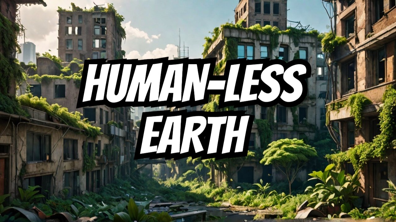 What Would Earth Look Like Without Humans