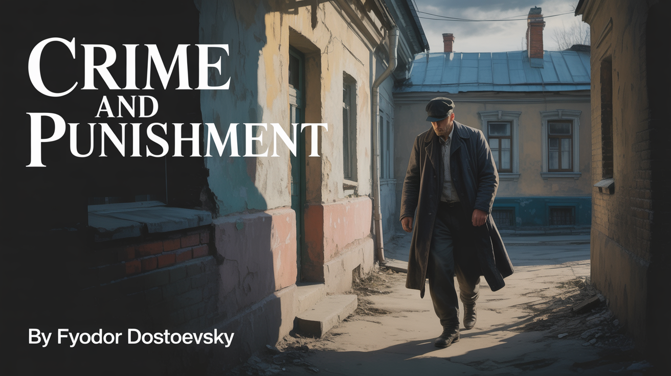Crime and Punishment – Full Audiobook by Fyodor Dostoevsky