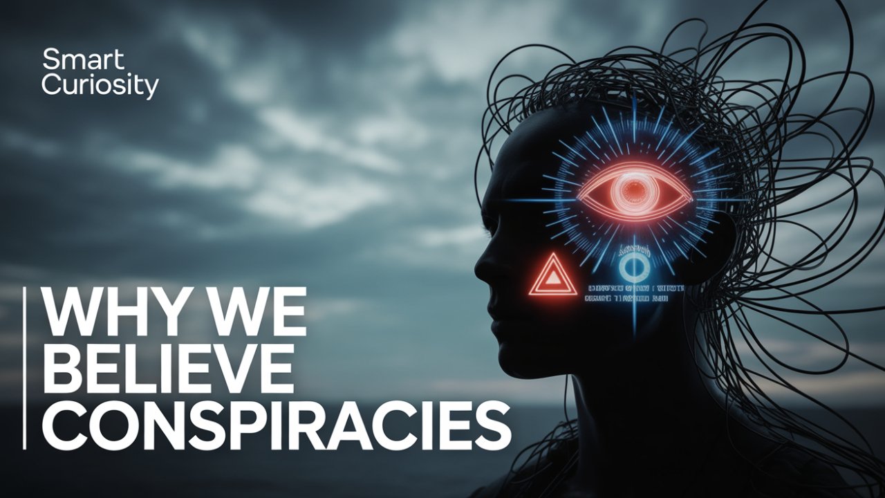 The Secret History of Why We Believe Conspiracies
