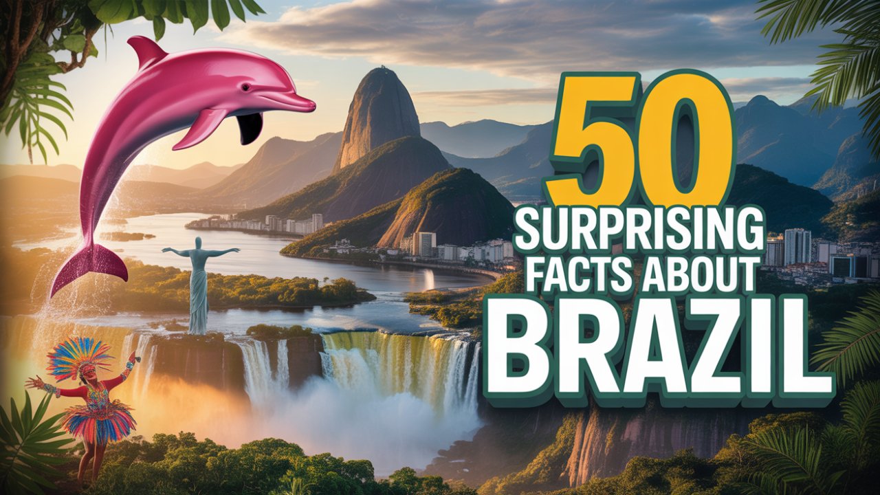 Top 50 Surprising Facts About Brazil You Won’t Believe