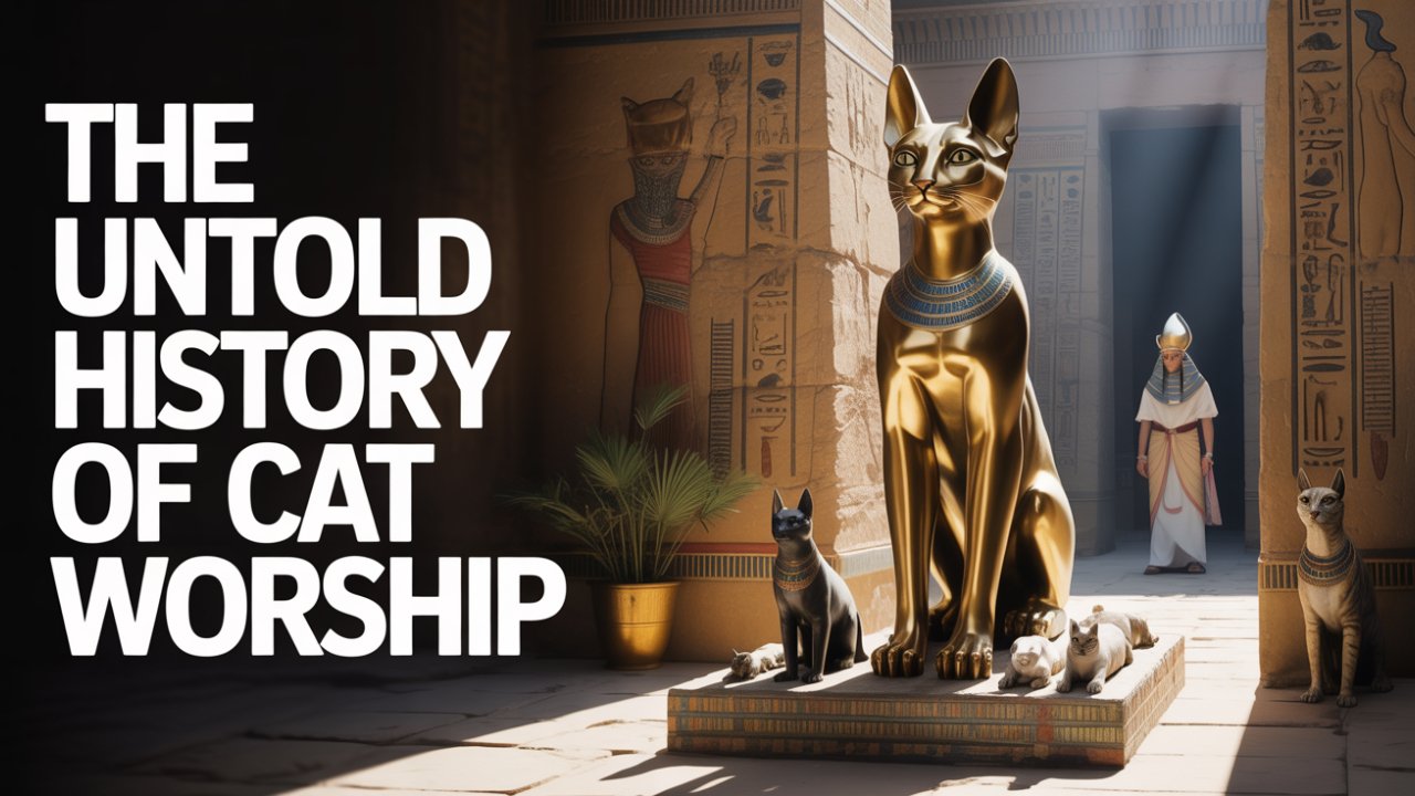 The Untold History of Ancient Cat Worship