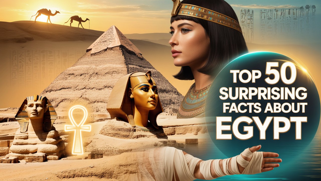 Top 50 Surprising Facts About Egypt You Won’t Believe