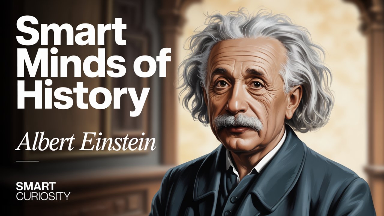 Smart Minds of History: Albert Einstein