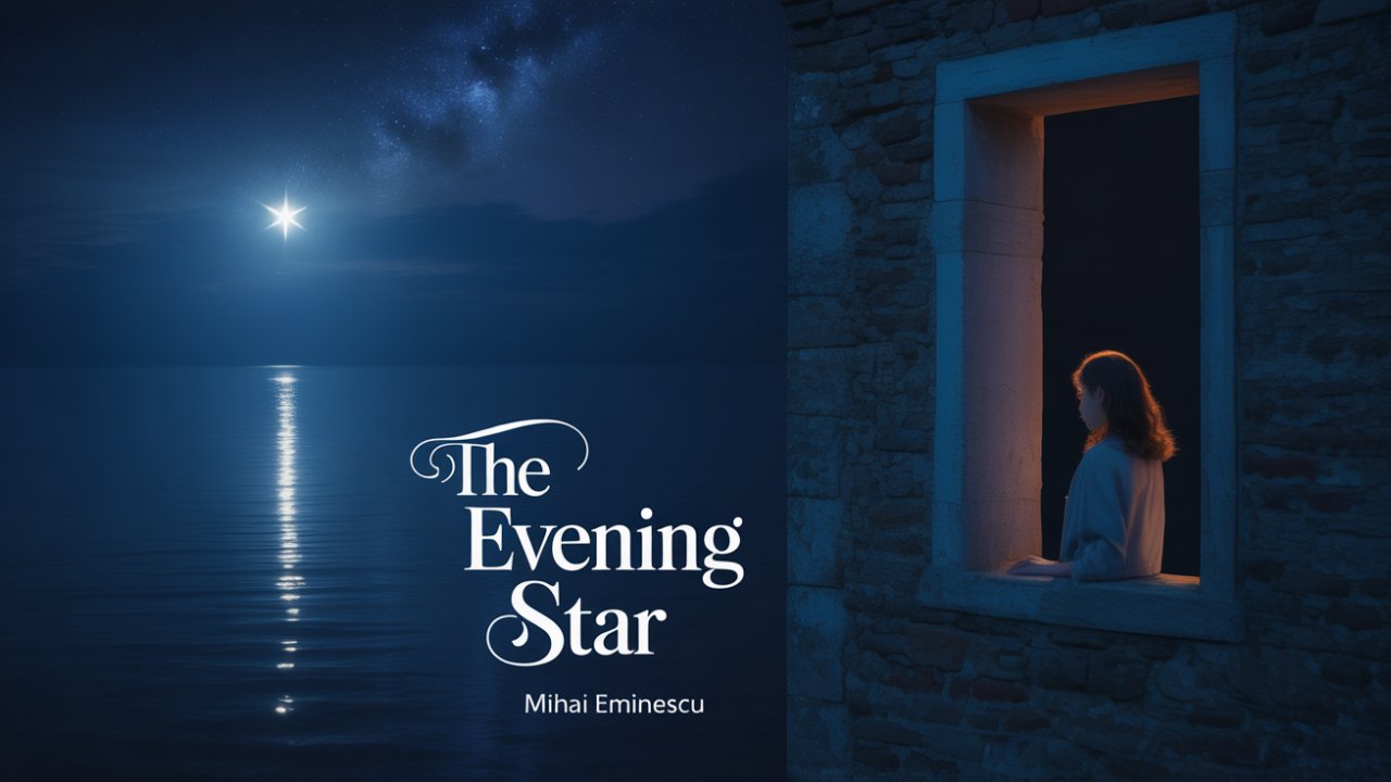 Luceafărul – The Evening Star – Full Audiobook by Mihai Eminescu