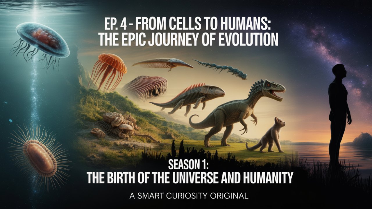 EP. 4 – From Cells to Humans: The Epic Journey of Evolution