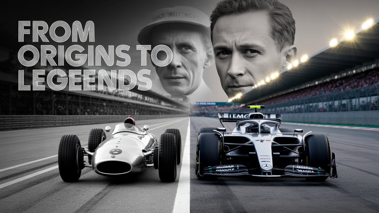 Formula 1 From Origins to Legends