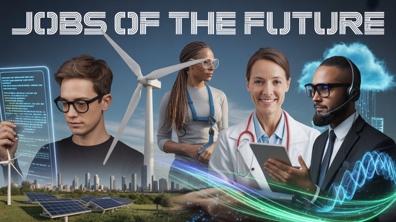 What Are the Jobs of the Future And Which Ones Pay The Most
