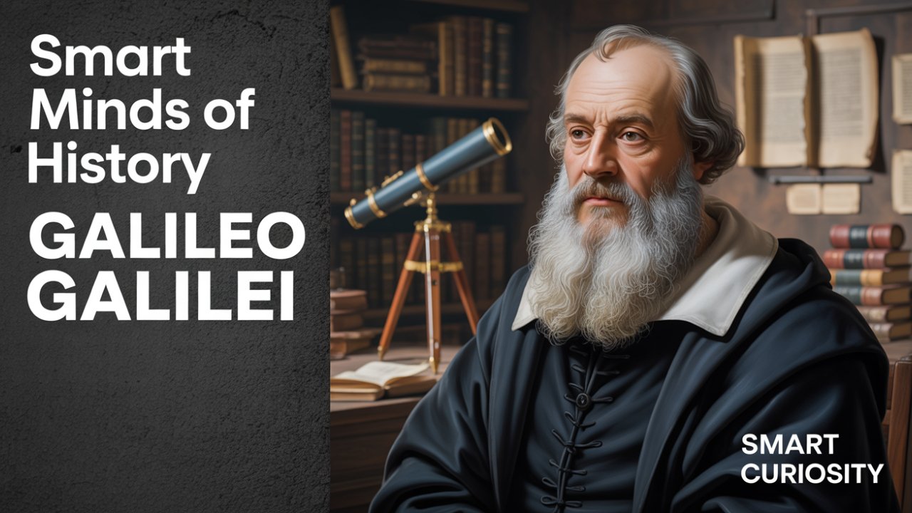 Smart Minds of History: Galileo Galilei