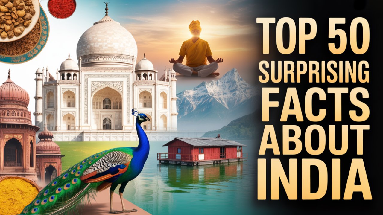 Top 50 Surprising Facts About India You Won’t Believe