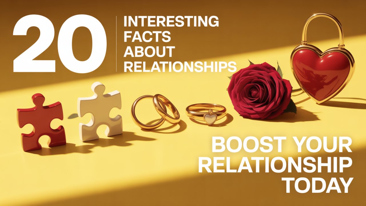 20 Interesting Facts About Relationships