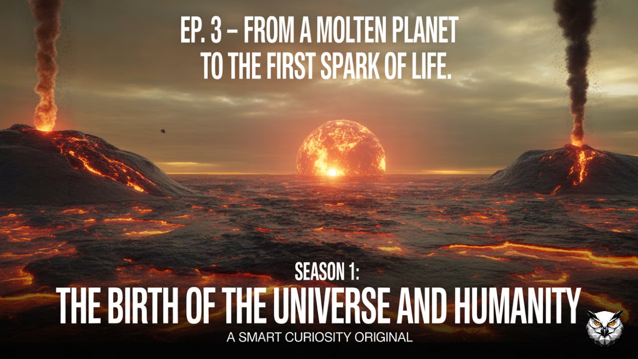 EP. 3 – From a Molten Planet to the First Spark of Life