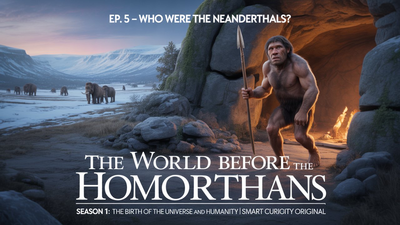 EP. 5 – Who Were the Neanderthals? The World Before Homo Sapiens
