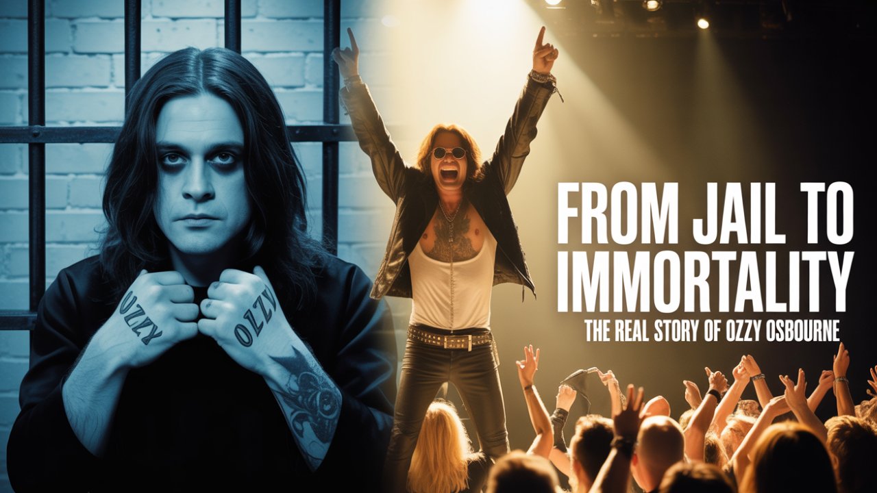 Ozzy Osbourne From Jail to Immortality The Real Story