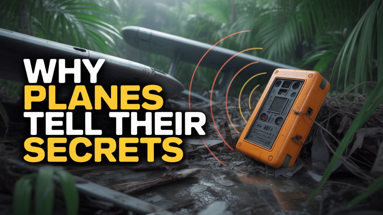 Why Planes Tell Their Secrets: The Story of the Black Box