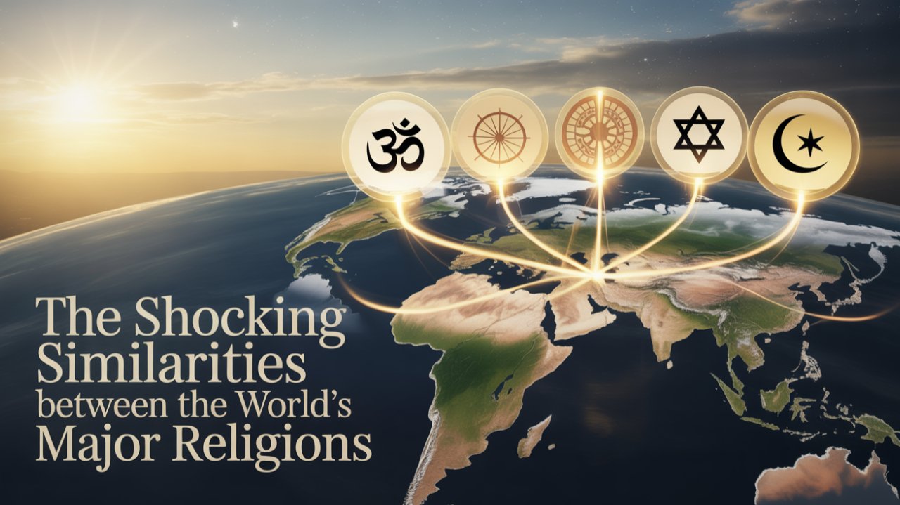 The Shocking Similarities Between The World’s Major Religions