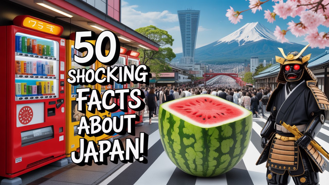 Top 50 Surprising Facts About Japan You Won’t Believe
