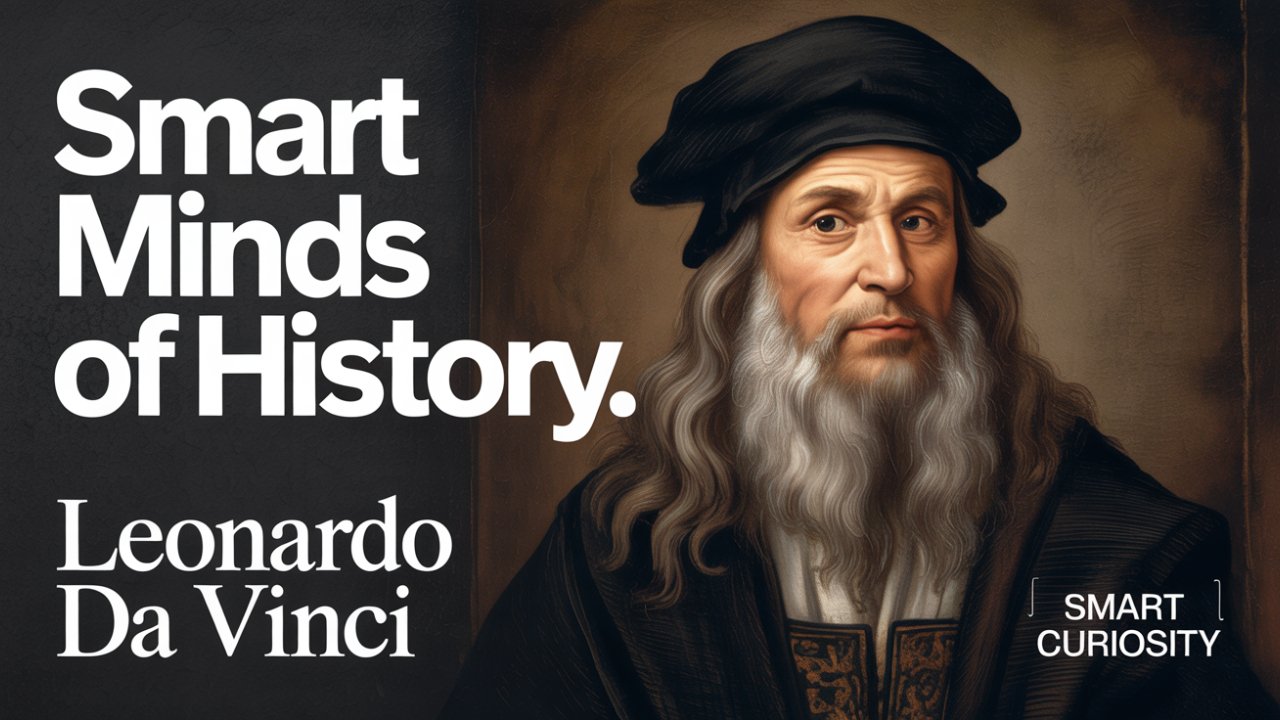 Smart Minds of History: Leonardo da Vinci