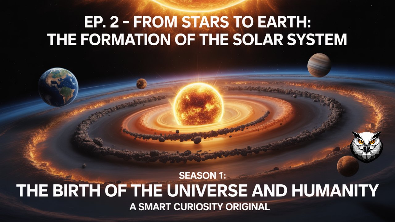 EP. 2 – From Stars to Earth: The Formation of the Solar System