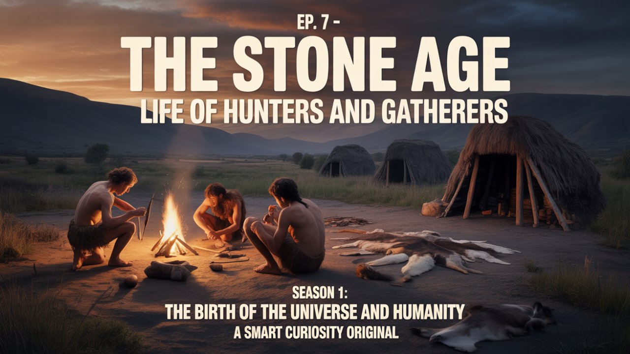 EP. 7 –The Stone Age Life of Hunters and Gatherers