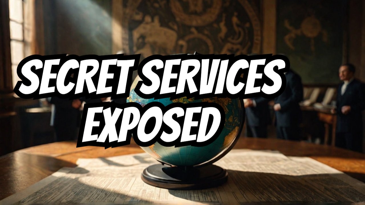 The Largest Secret Services In The World Revealed
