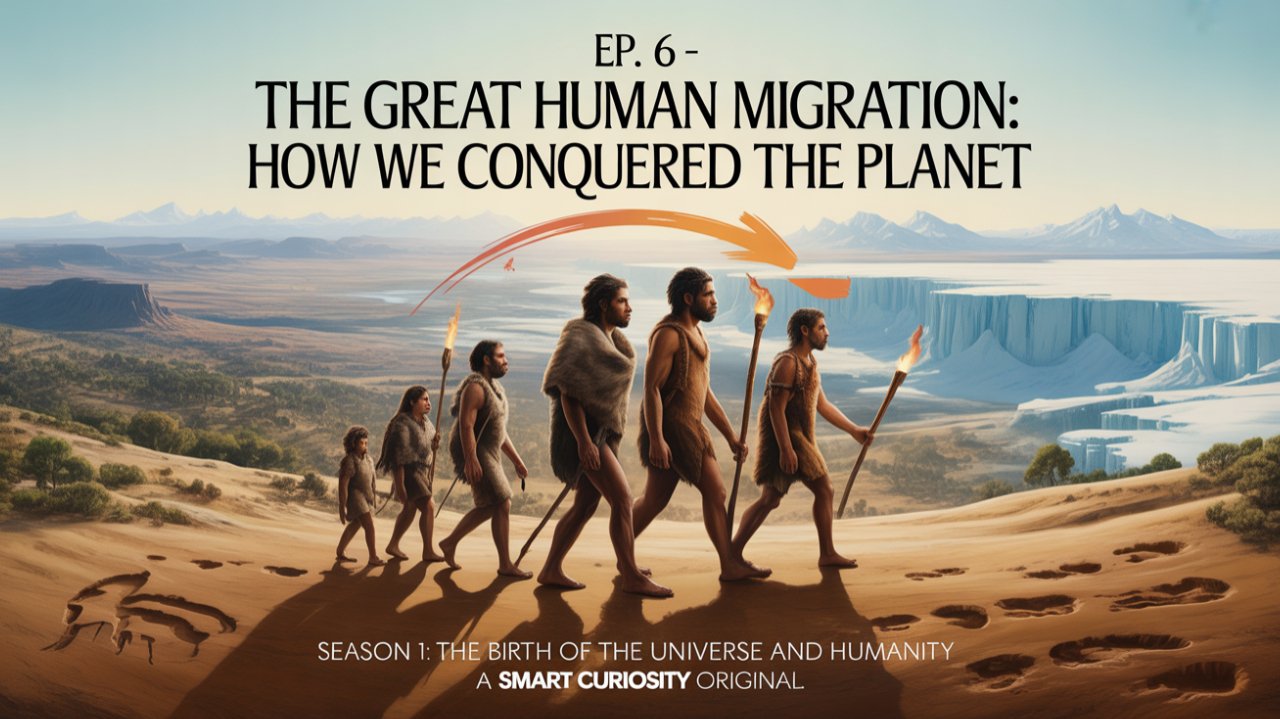 EP. 6 – The Great Human Migration How We Conquered the Planet