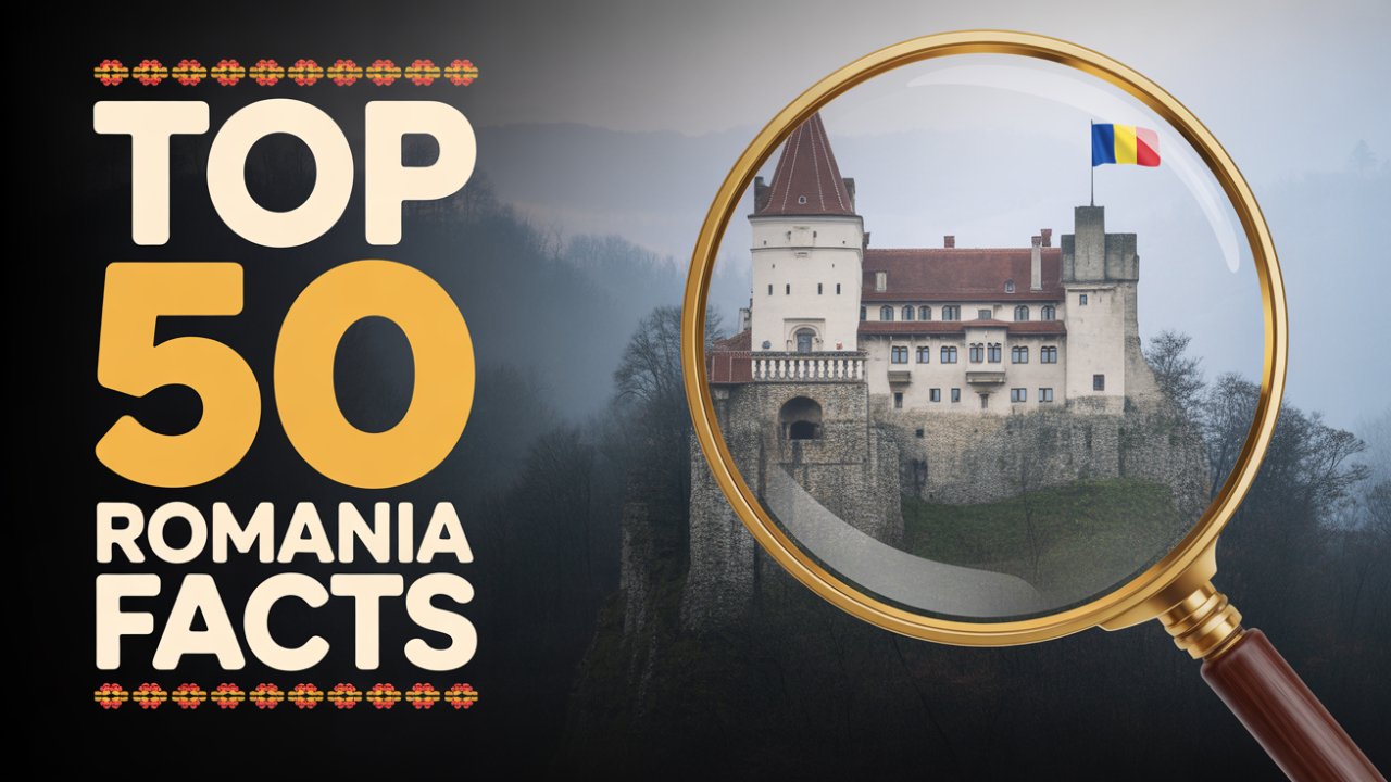 Top 50 Surprising Facts About Romania You Won’t Believe