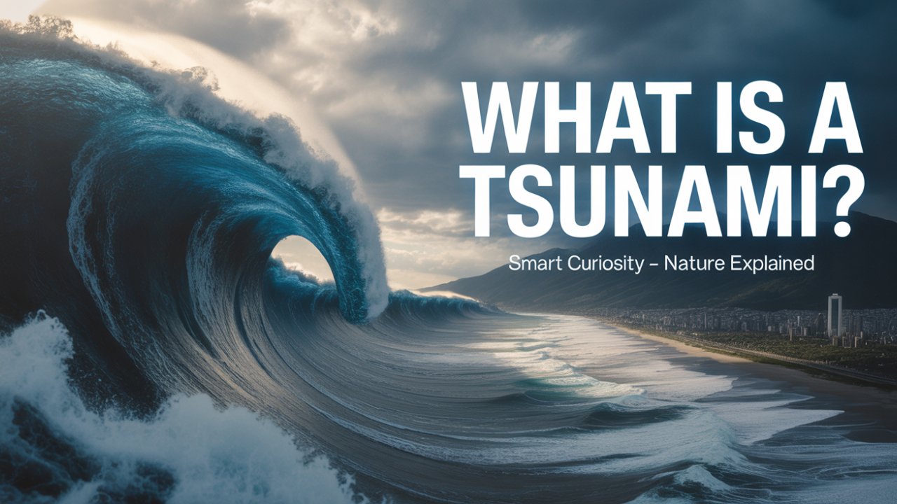 What Is a Tsunami and How Does It Happen?