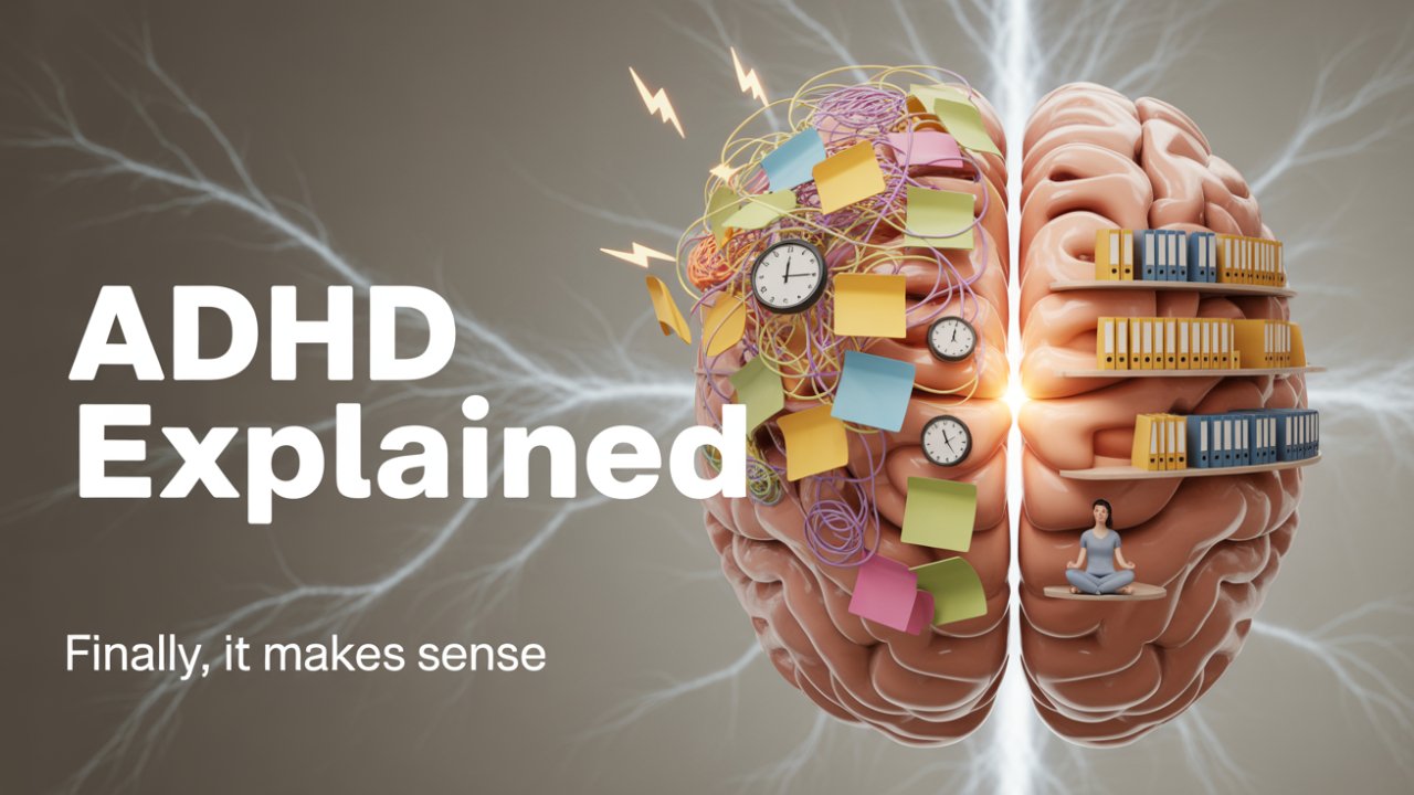 What Is ADHD Really Explained in Simple Terms