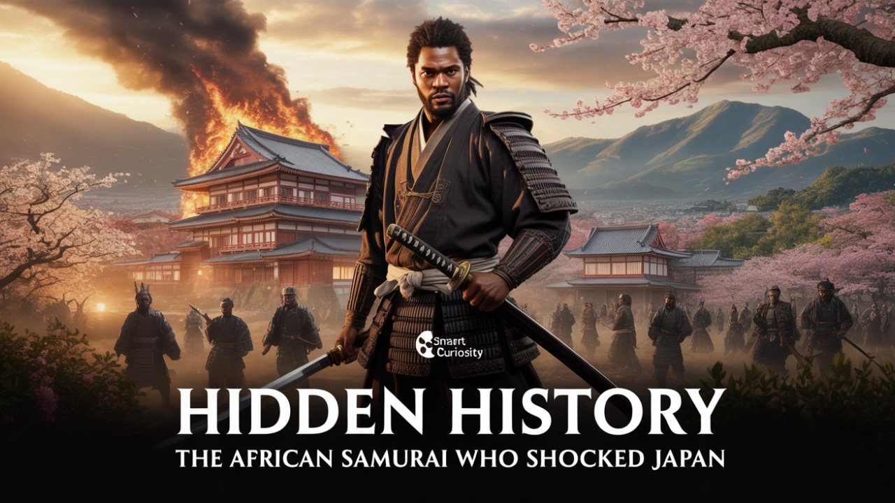 Hidden History: The African Samurai Who Shocked Japan