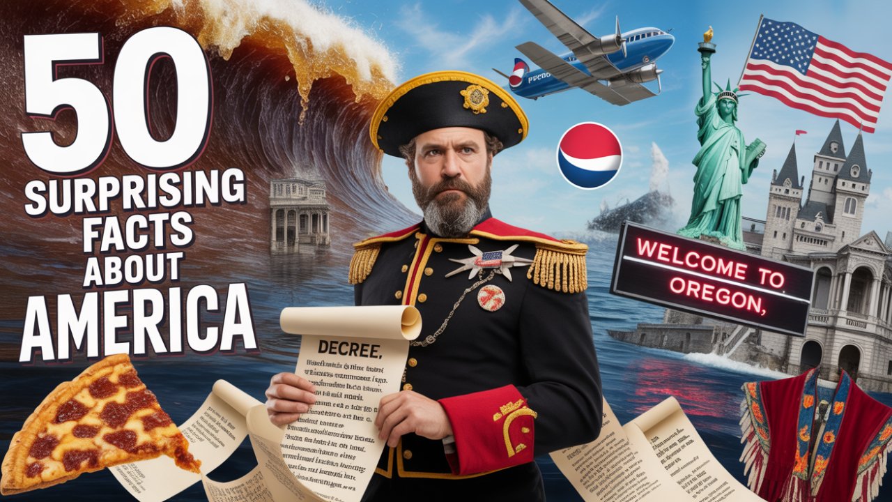 Top 50 Surprising Facts About United States You Won’t Believe