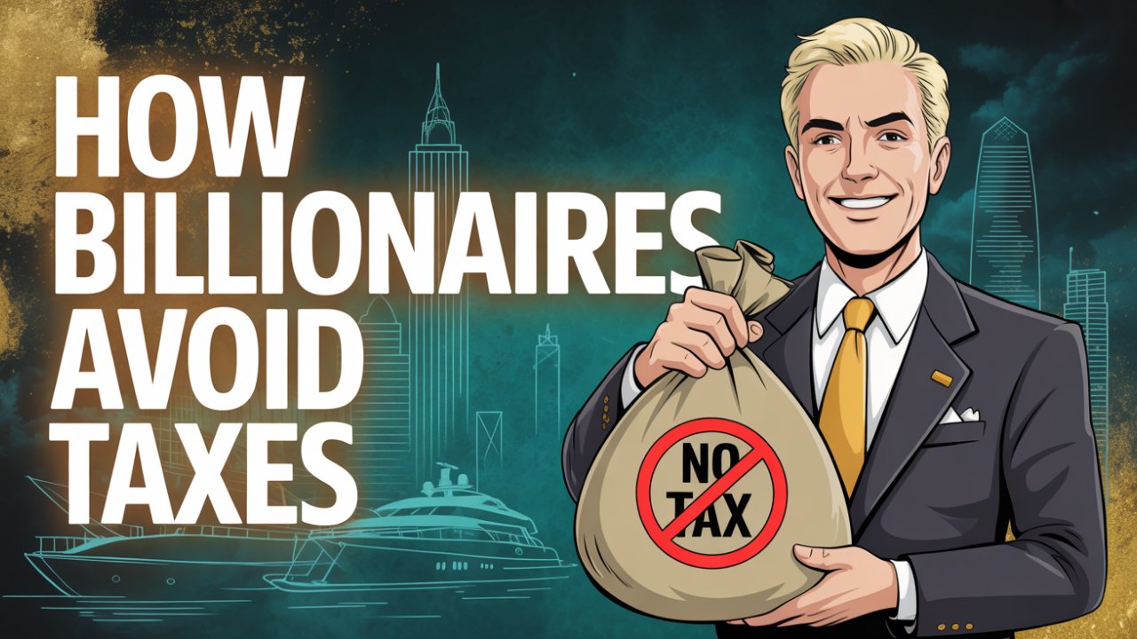 How The World Works How Billionaires Avoid Taxes