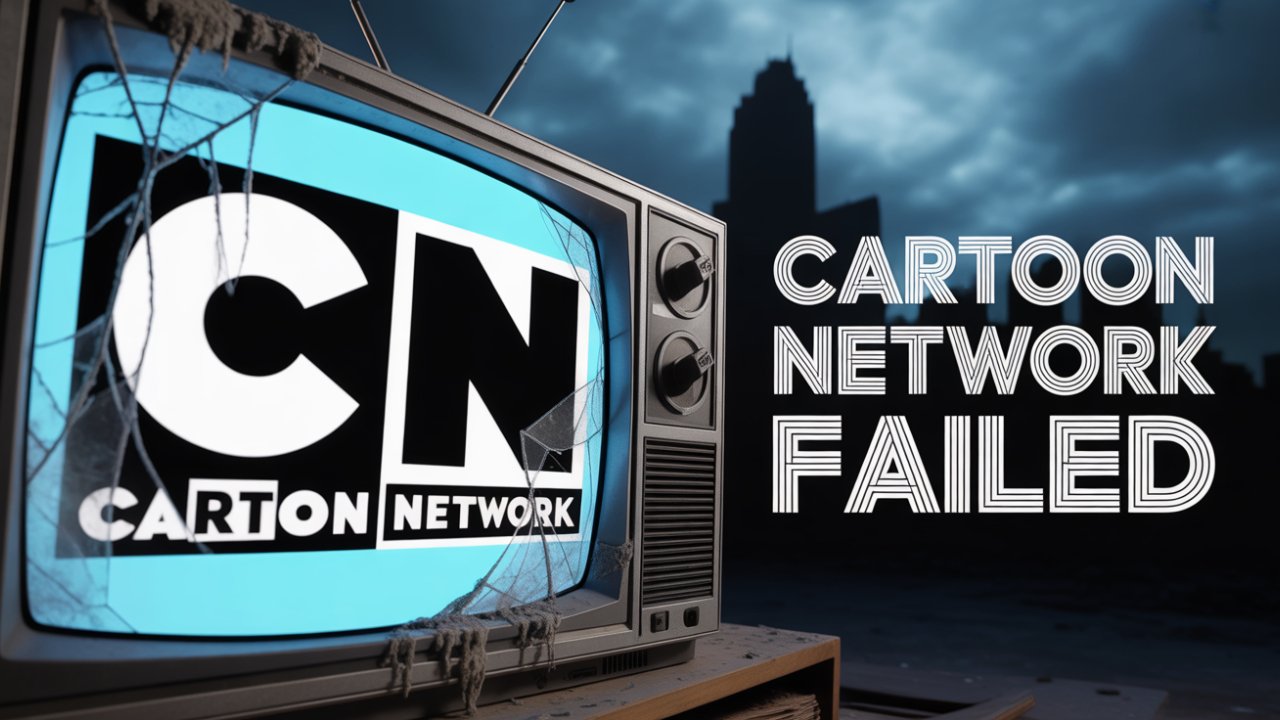 The Real Reason Why Cartoon Network Failed