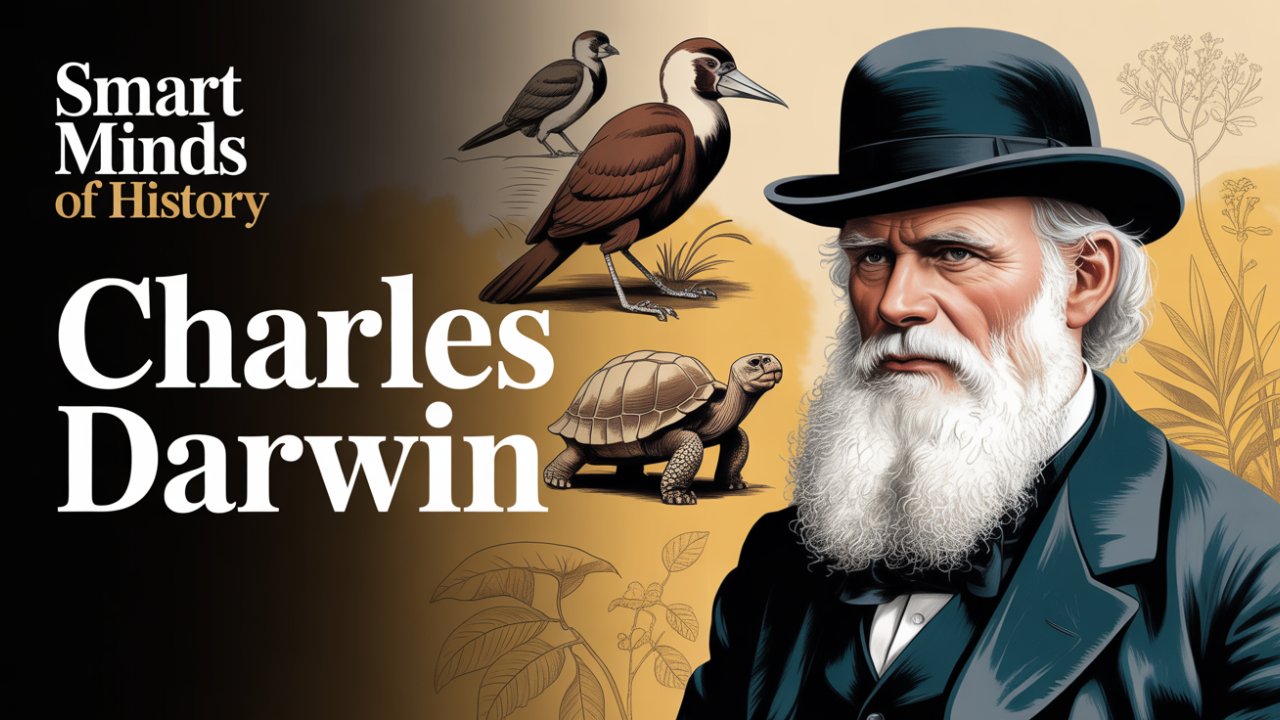 Smart Minds of History: Charles Darwin