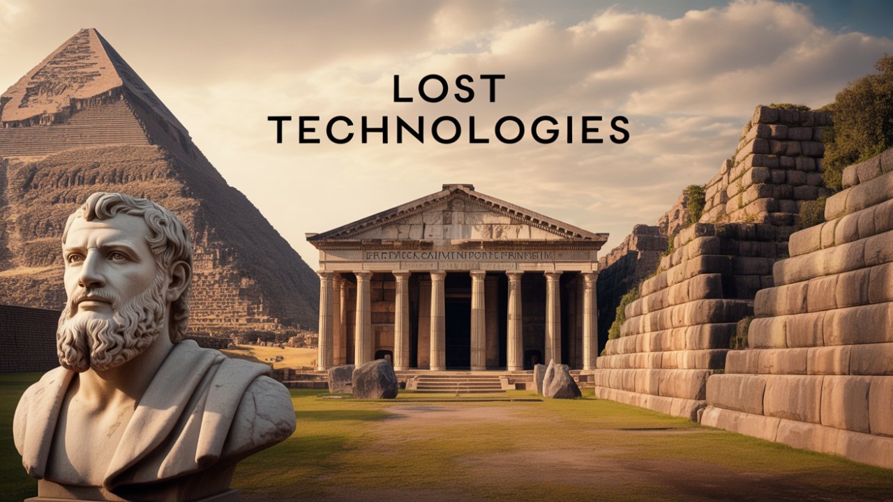 Decoding Ancient Civilizations Lost Technologies