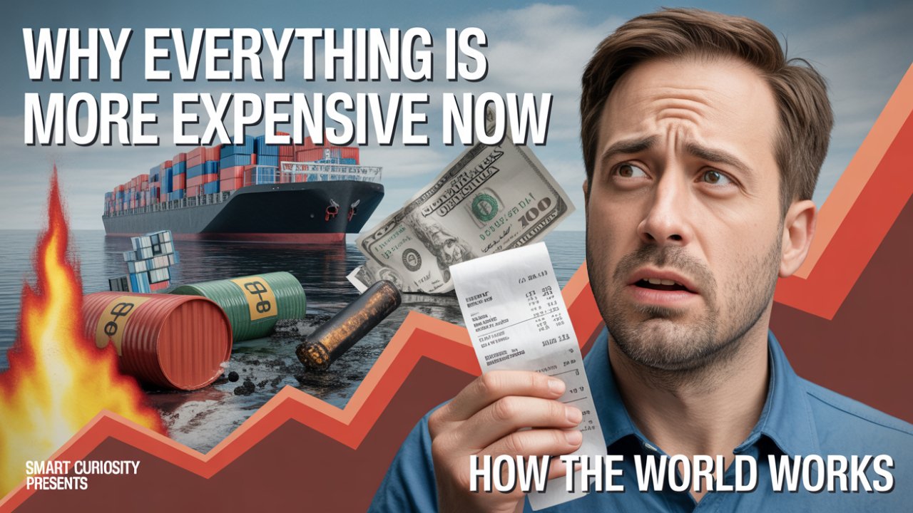 How the World Works: Why Everything Is More Expensive Now
