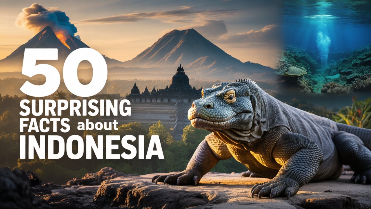 Top 50 Surprising Facts About Indonesia You Won’t Believe