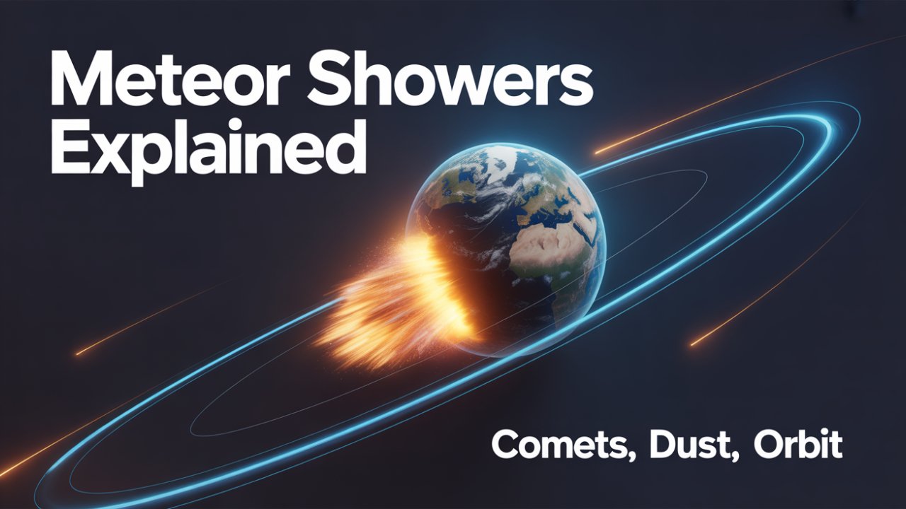Why Meteor Showers Happen on the Same Dates Every Year