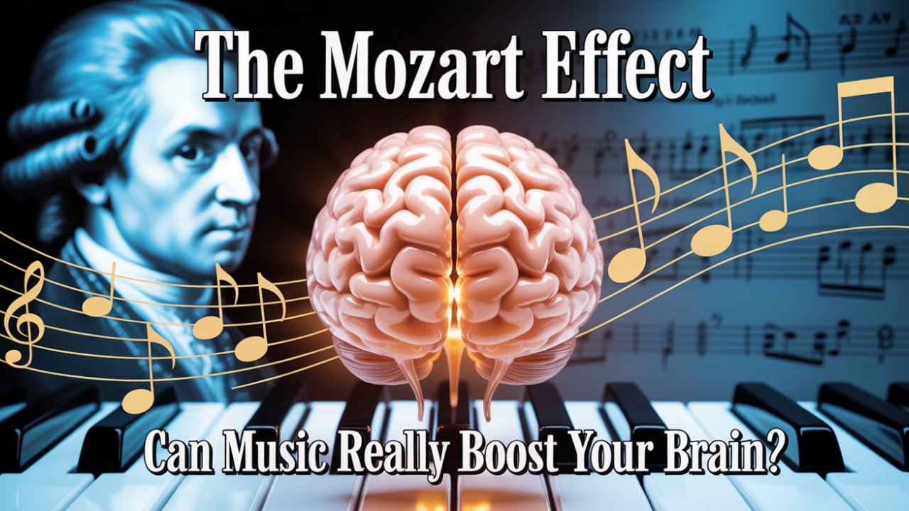 The Mozart Effect Explained Can Music Really Boost Your Brain