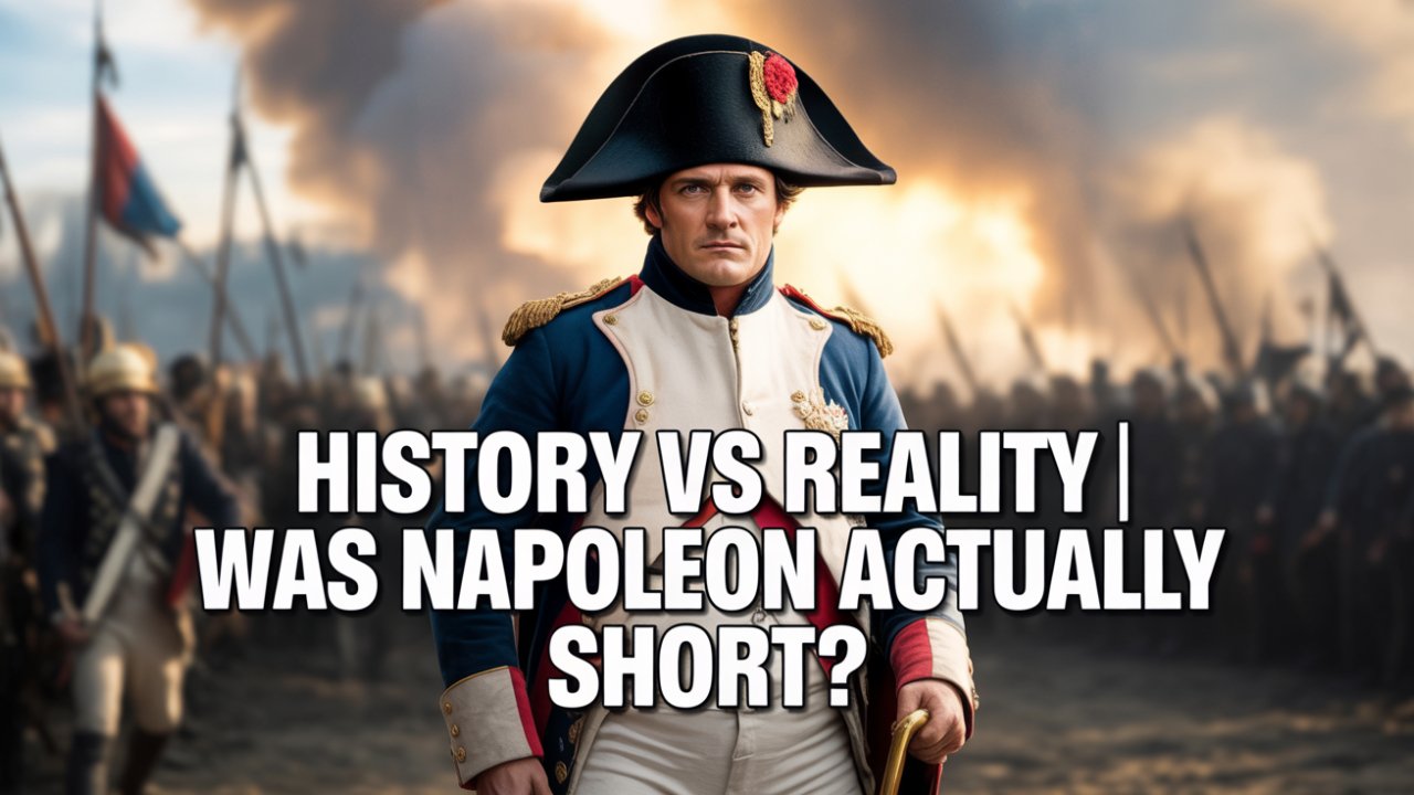 History VS Reality: Was Napoleon Actually Short
