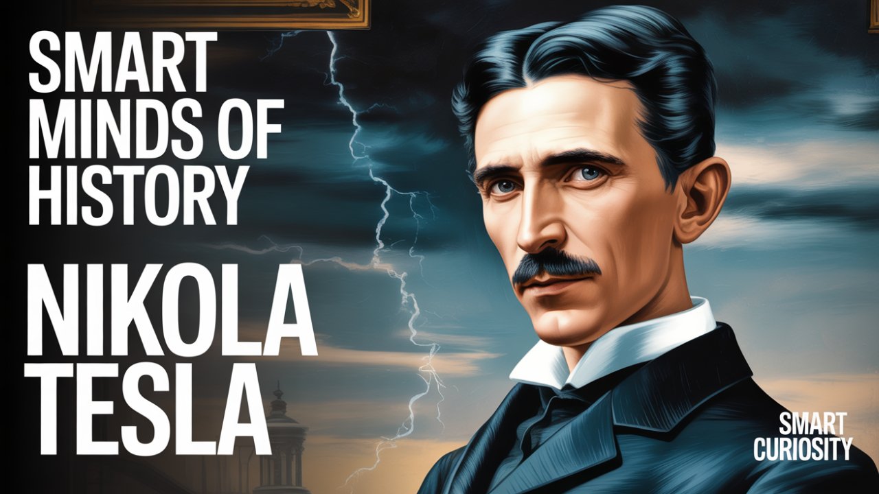 Smart Minds of History: The Nikola Tesla