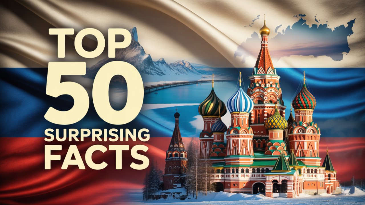 Top 50 Surprising Facts About Russia You Won’t Believe